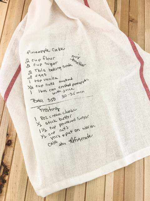 Nesting Project Launches Personalized Tea Towel Site