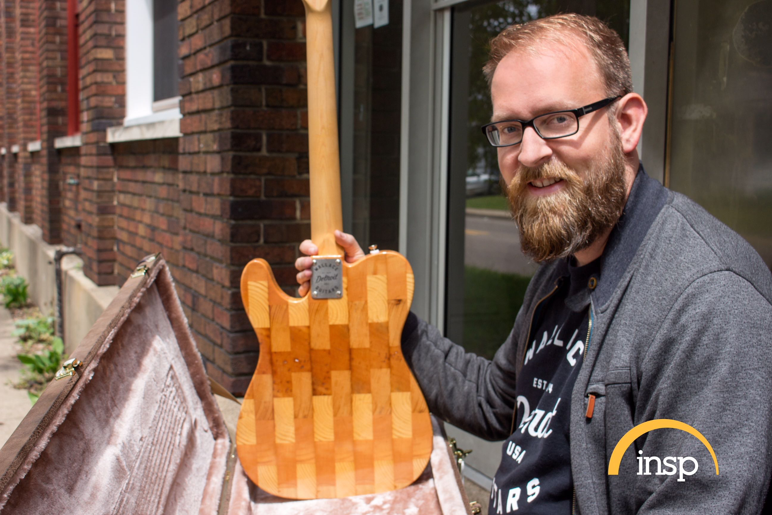 The Sound of the City: Wallace Detroit Guitars Founder to be