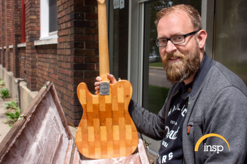 The Sound of the City: Wallace Detroit Guitars Founder to be'