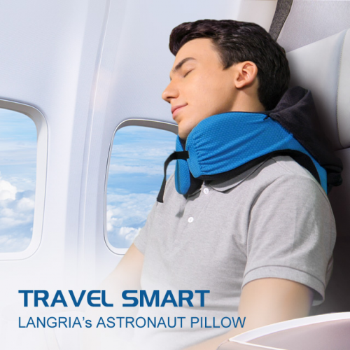 Astronaut Travel Pillow 2'