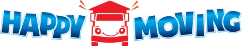 Company Logo For Happy Moving'