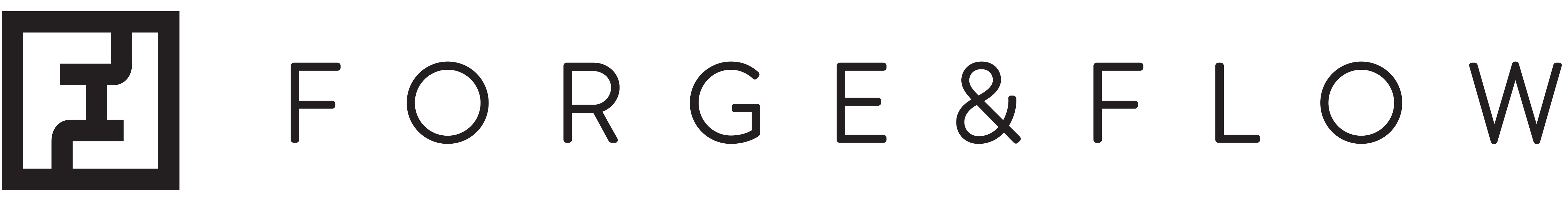 Company Logo For Forge and Flow'