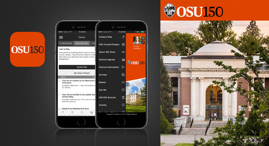 Oregon State University Mobile Event App'