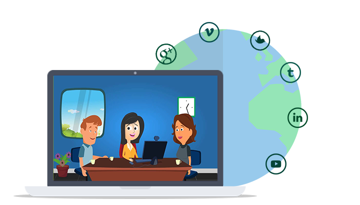 Animiz Launches Its Easy to Use Cartoon Video Creator