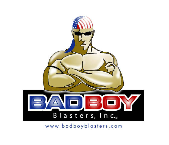 BADBOY Blasters, Inc. Logo