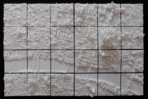 3D Printed Model of London on Kickstarter'