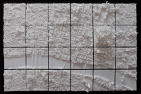 3D Printed Model of London on Kickstarter