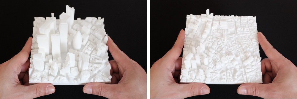 3D Printed Model of London on Kickstarter