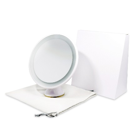 Travel LED Magnifying Mirror