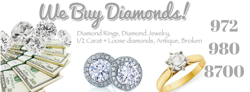 We Buy Diamonds'