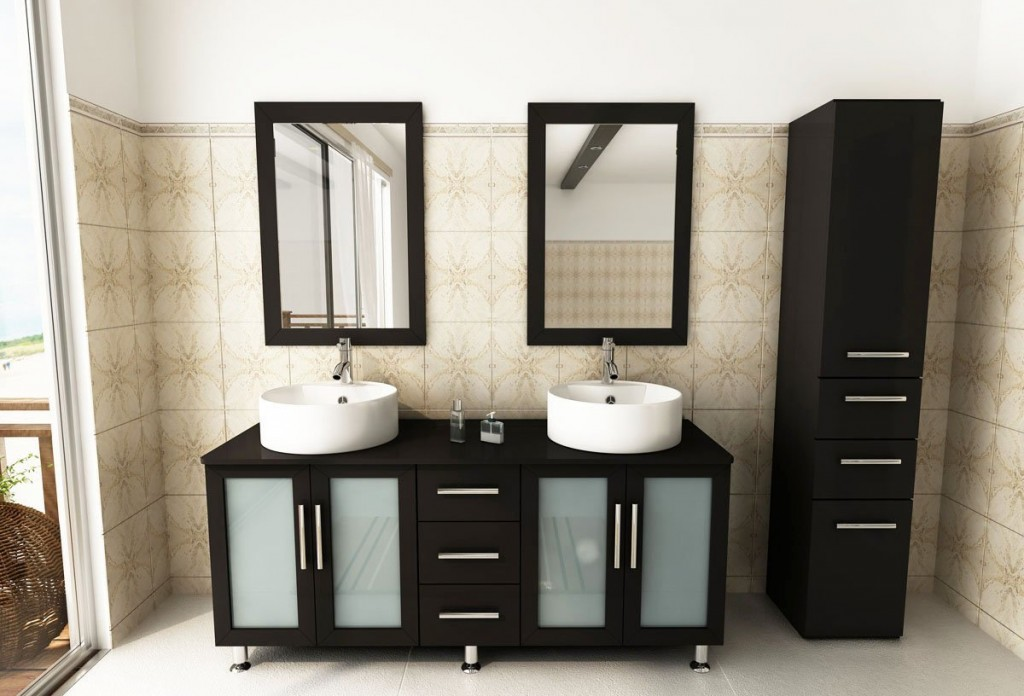 Double-Lune-Large-Vessel-Sink-Modern-Bathroom-Vanity-Cabinet'