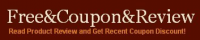 Free Coupon Review Logo