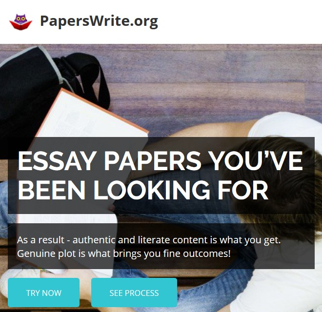 Company Logo For PapersWrite'
