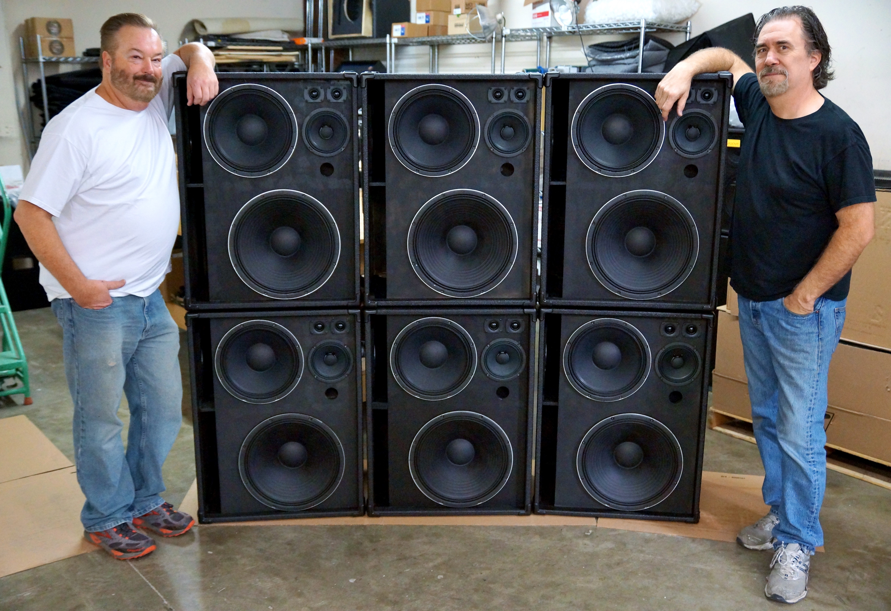 Powersoft OEM at the Heart of AccuGroove Powered Bass and Gu