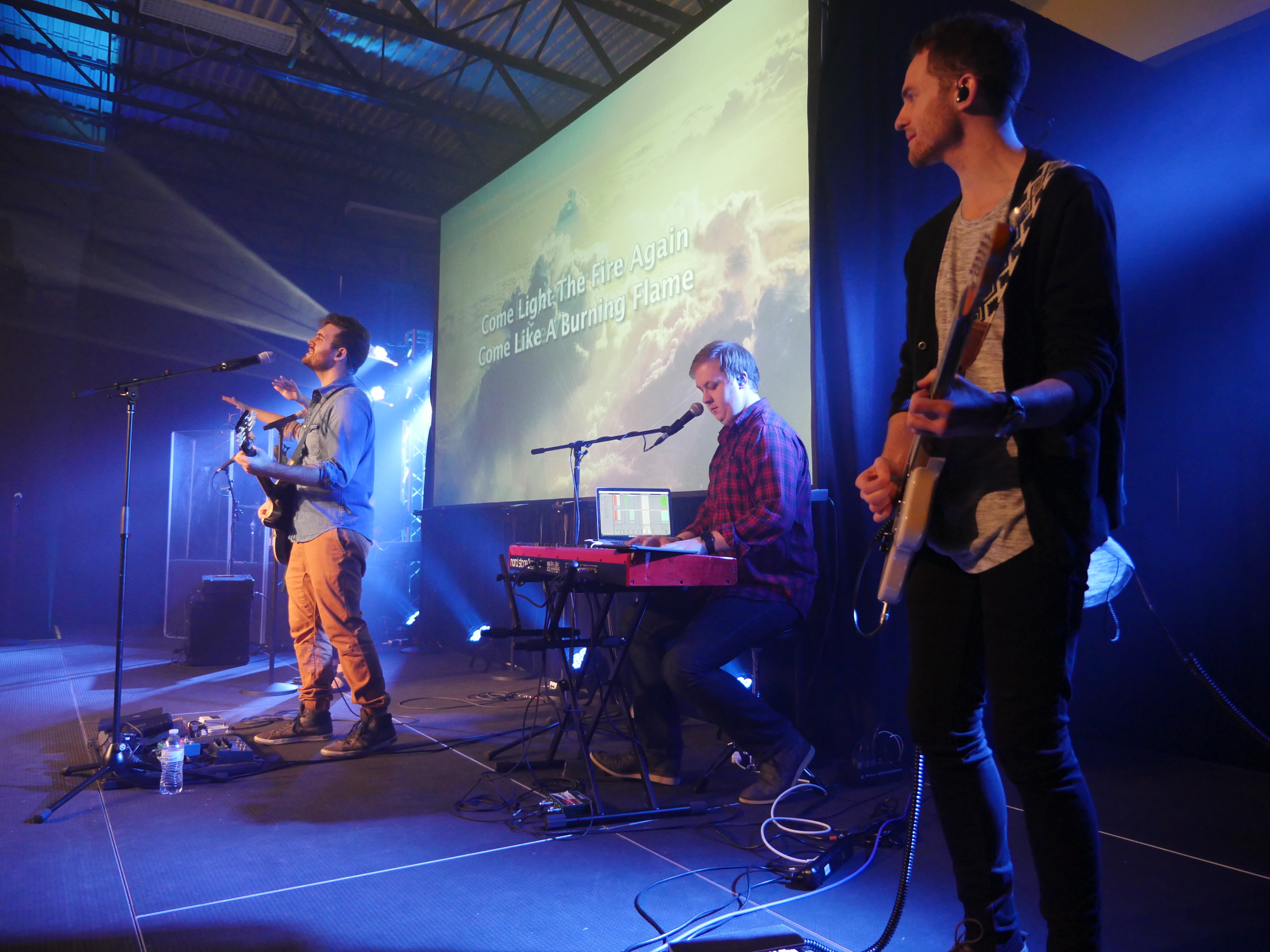 Sound Synergy: First Baptist Concord Selects myMix for its U