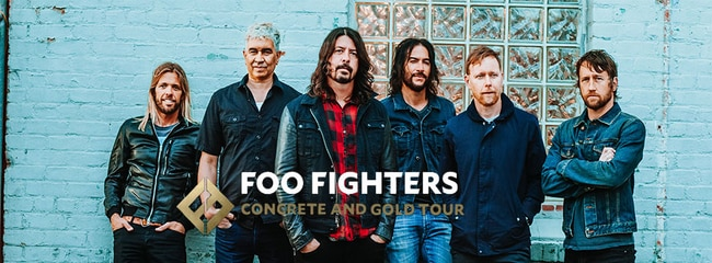 Foo Fighters Tickets PPG Paints Arena Pittsburgh'