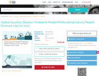 Global Gaucher Disease Treatment Market Professional Survey