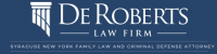 DeRoberts Law Firm Logo