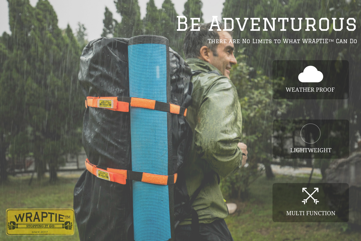 WRAPTIE Adventurous  (Backback)
