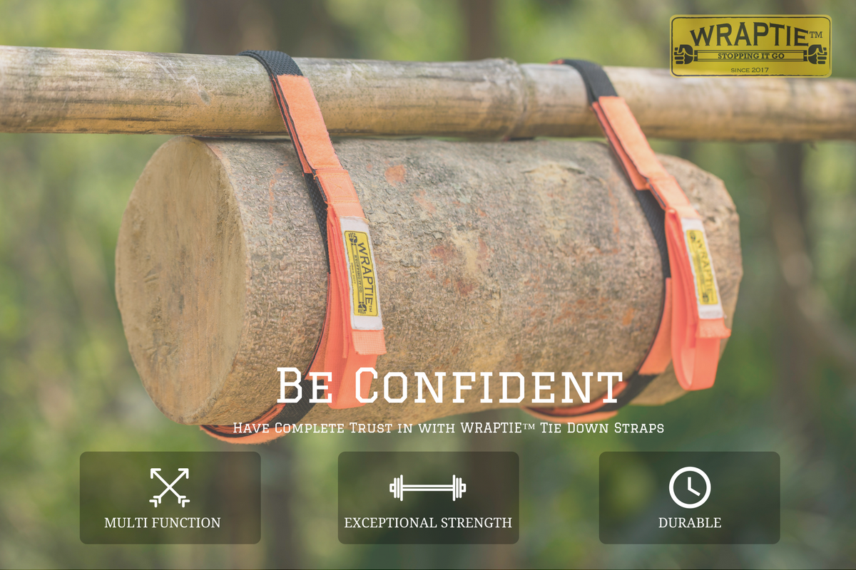 WRAPTIE Confident (Log)
