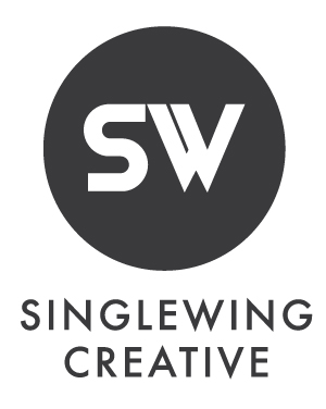 Single Wing Creative Logo