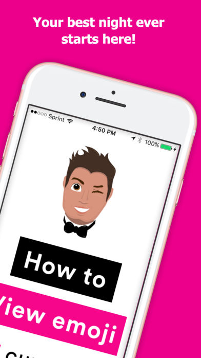 Official Chippendales Emoji Keyboard, CHIPPMOJI