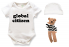 Estella Organic Baby Onesie Global Citizen'