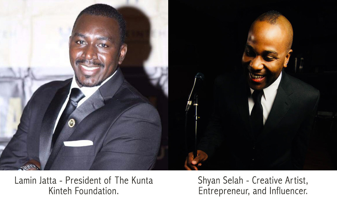 Lamin Jatta and Shyan Selah'