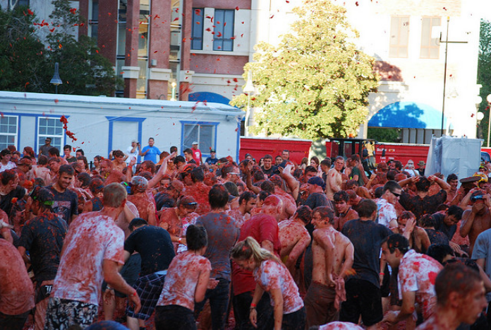 La Tomatina'
