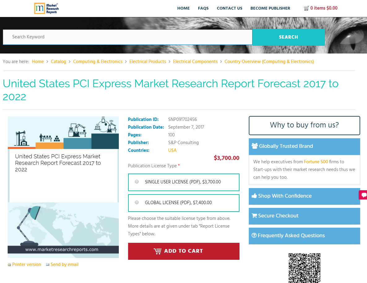 United States PCI Express Market Research Report Forecast'
