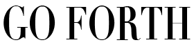 Go Forth Logo