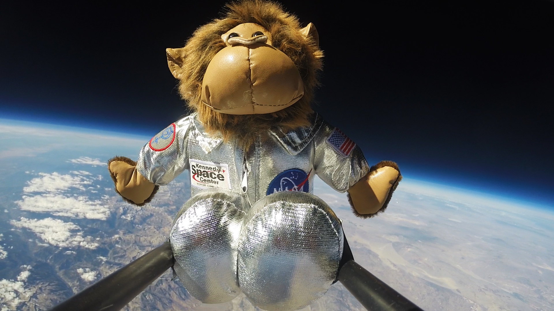 Spunky The Space Monkey