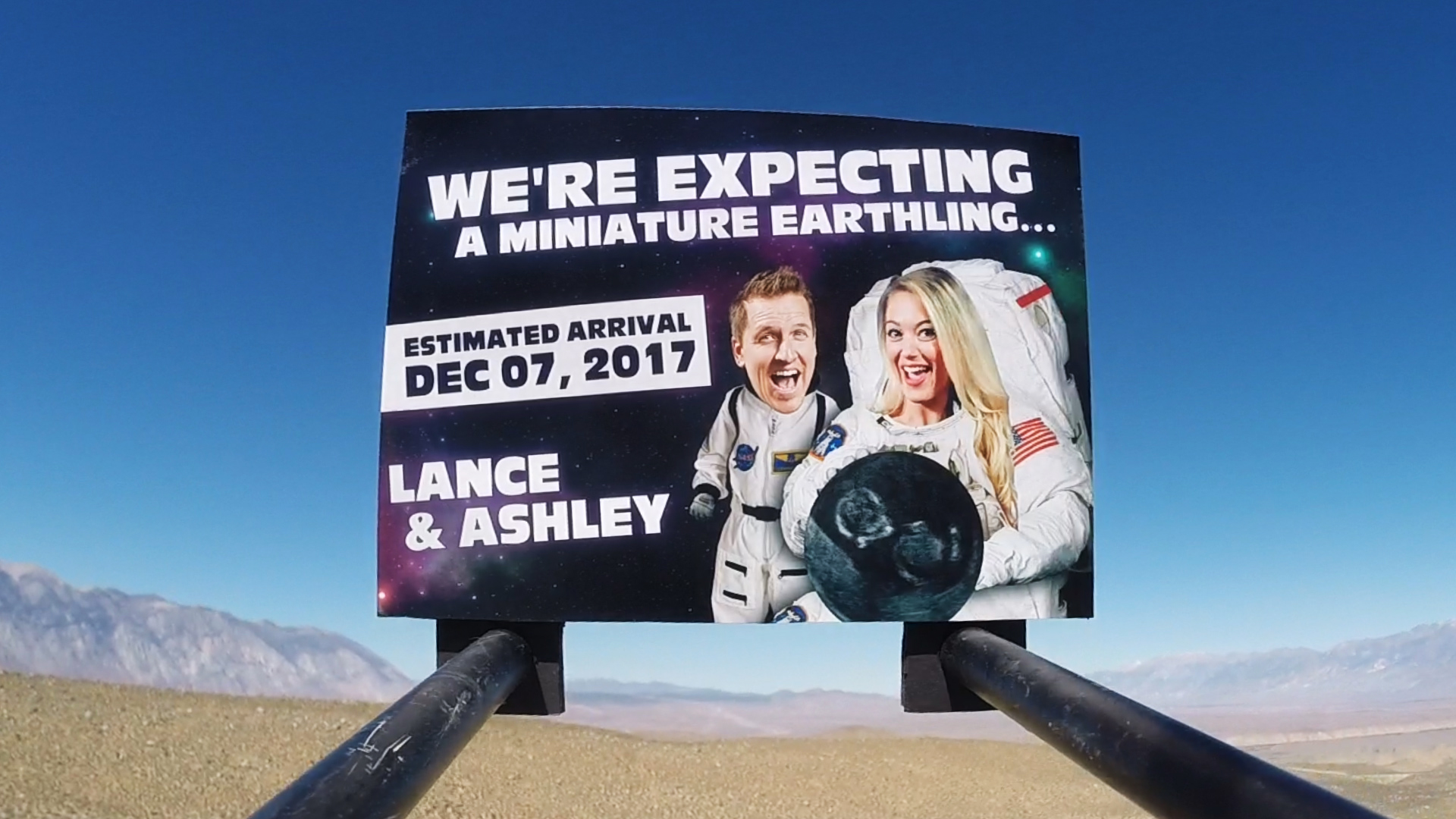 Baby Announcement - Lance Patrick &amp; Ashley Blankensh'