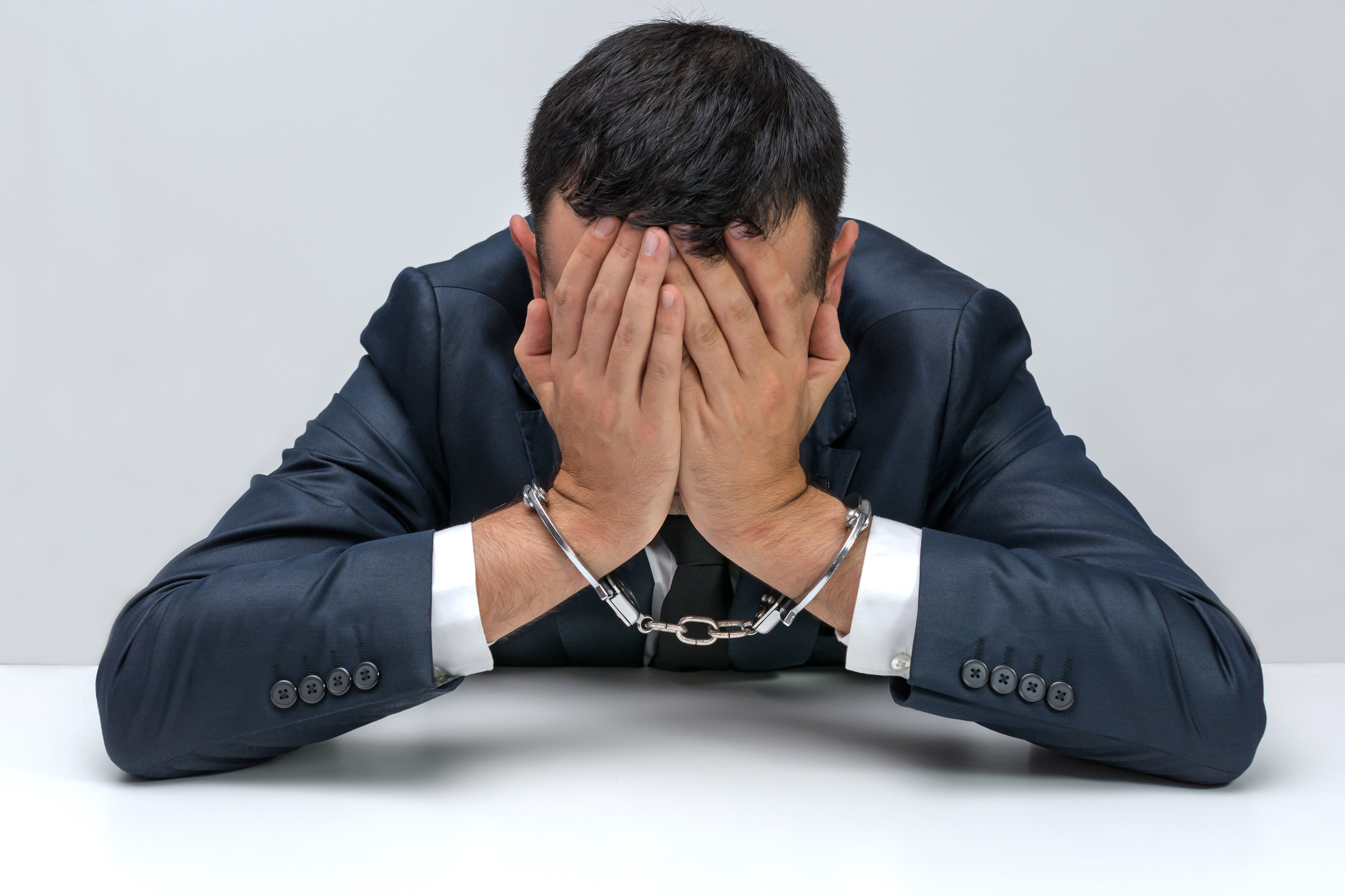 Wall Street Corruption'