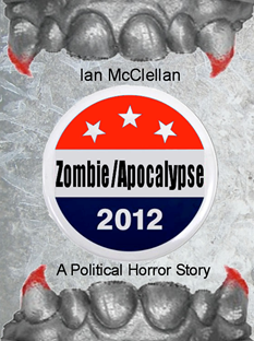 A Political Horror Story Cover'