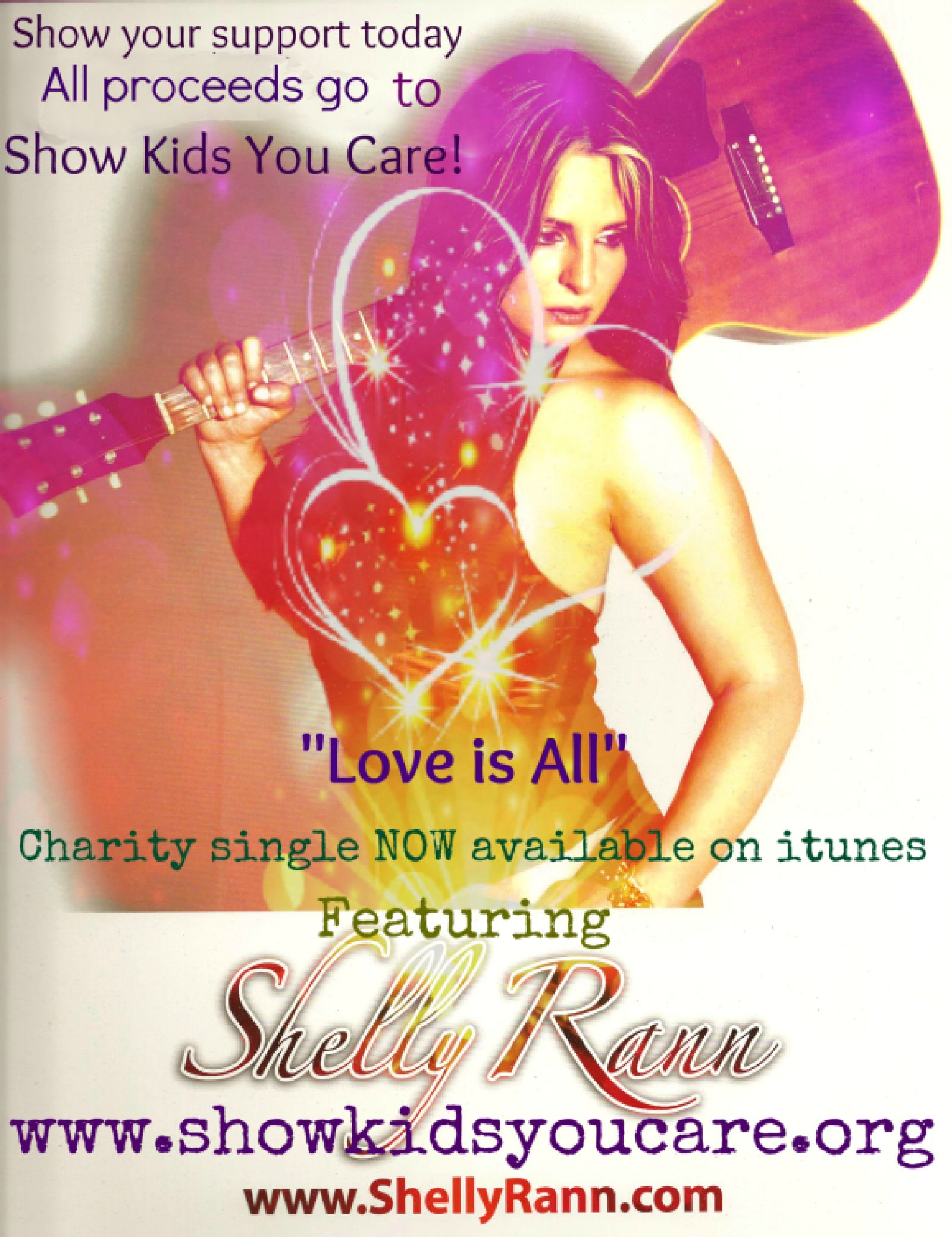 NEW RELEASE 2012 'LOVE IS ALL''