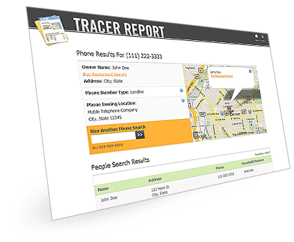 Phone Detective Sample Report'