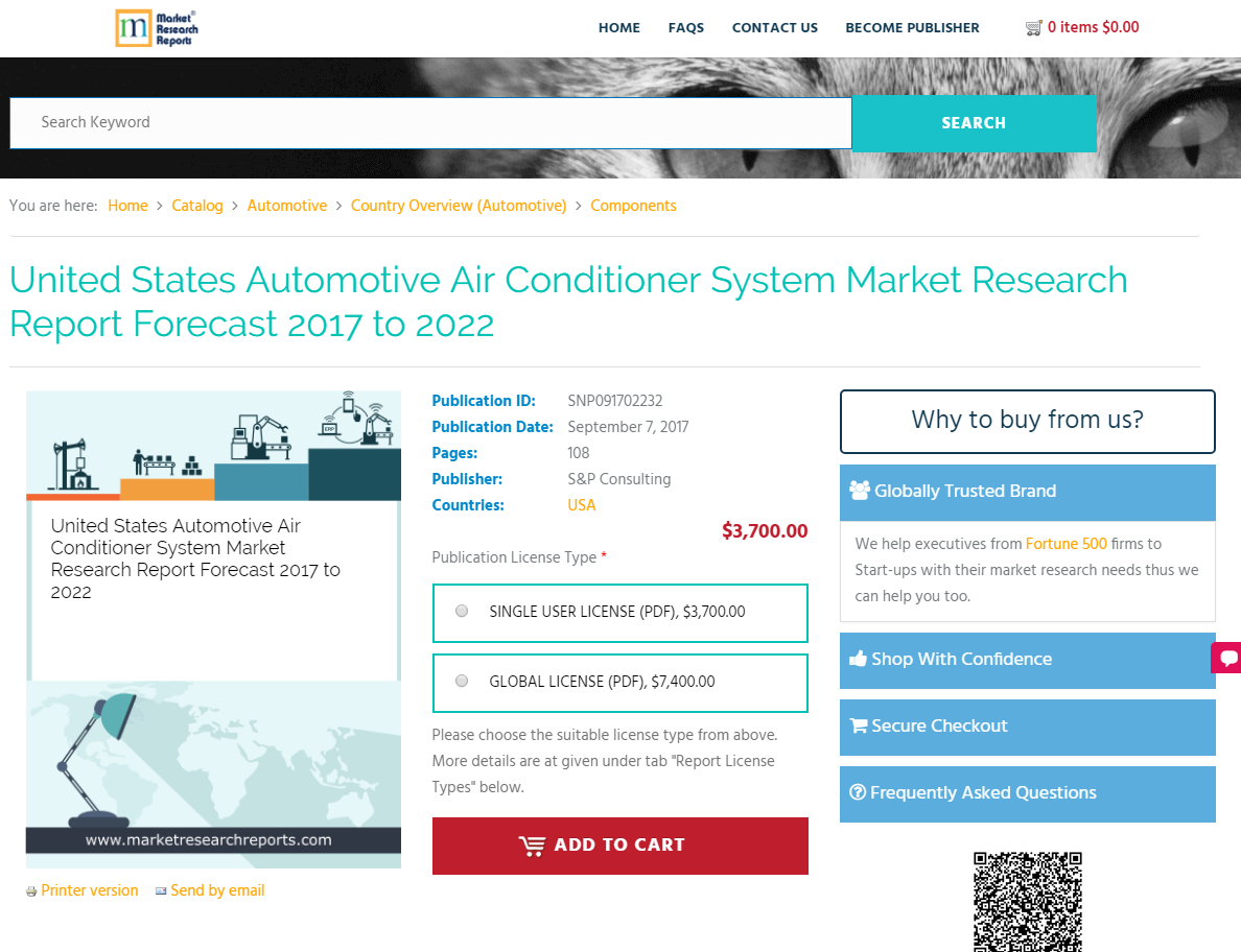 United States Automotive Air Conditioner System Market'