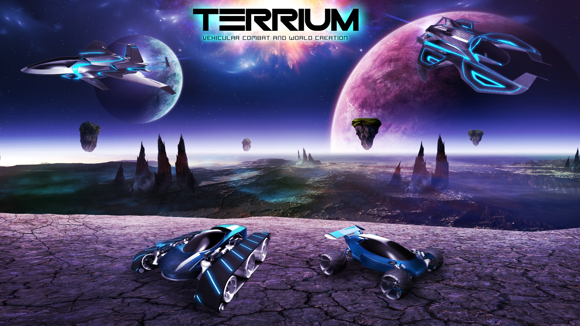 TERRIUM Wallpaper