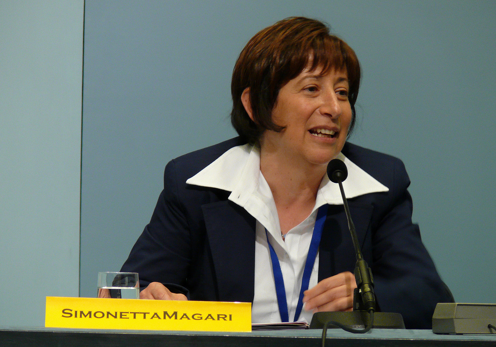 Psychiatrist Simonetta Magari'