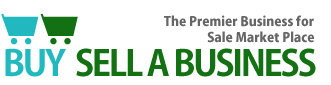 Buy Sell A Business Logo