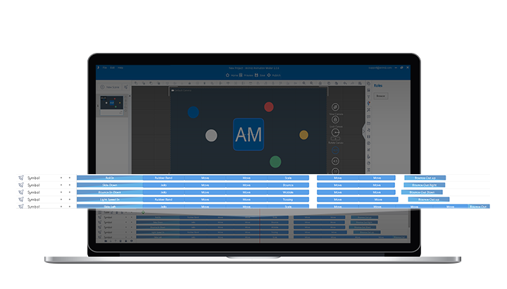 HTML5 animation tool