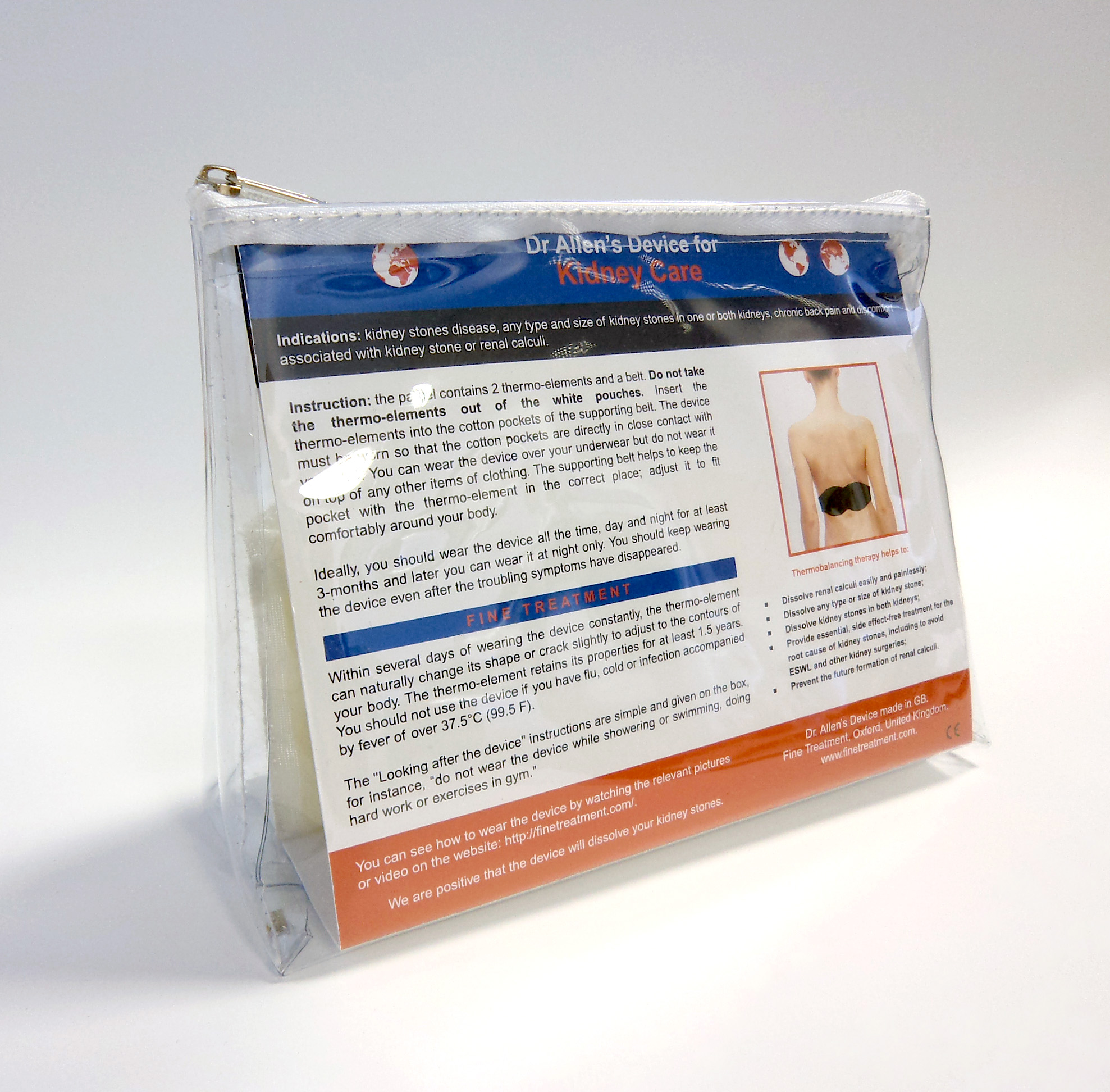 Kidney Treatment Dr Allen's Device'