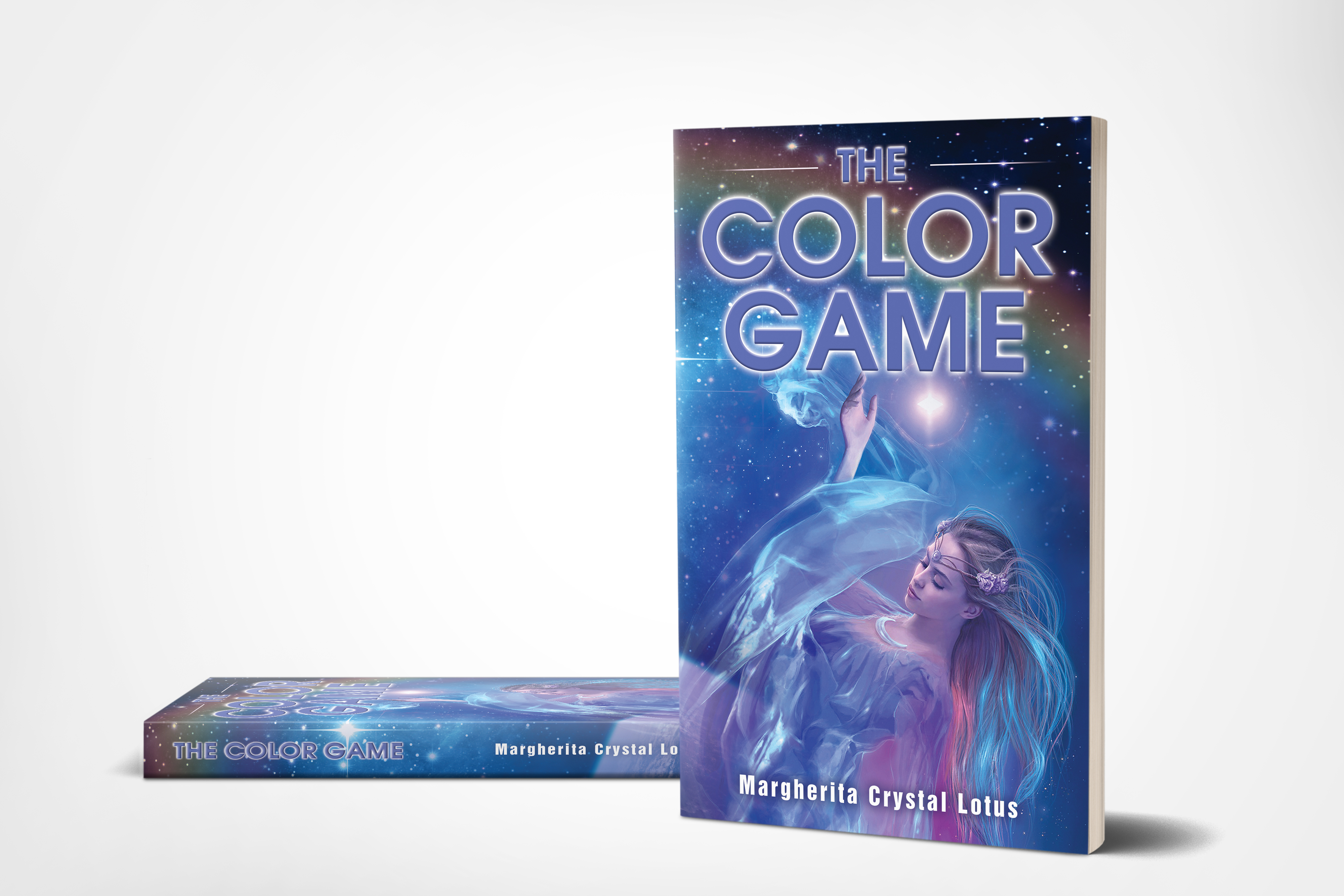 Margherita Crystal Lotus - The Color Game'