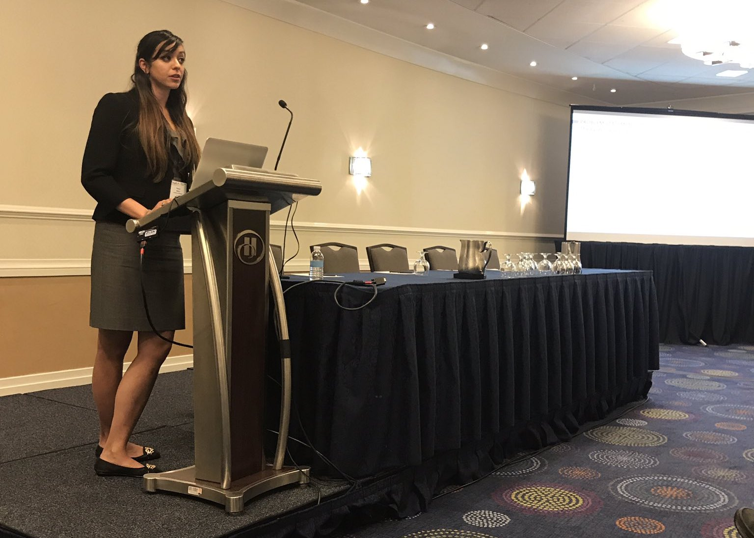 Dr. Sonya Makhn presents the RxUniverse Platform at AMIA2017'