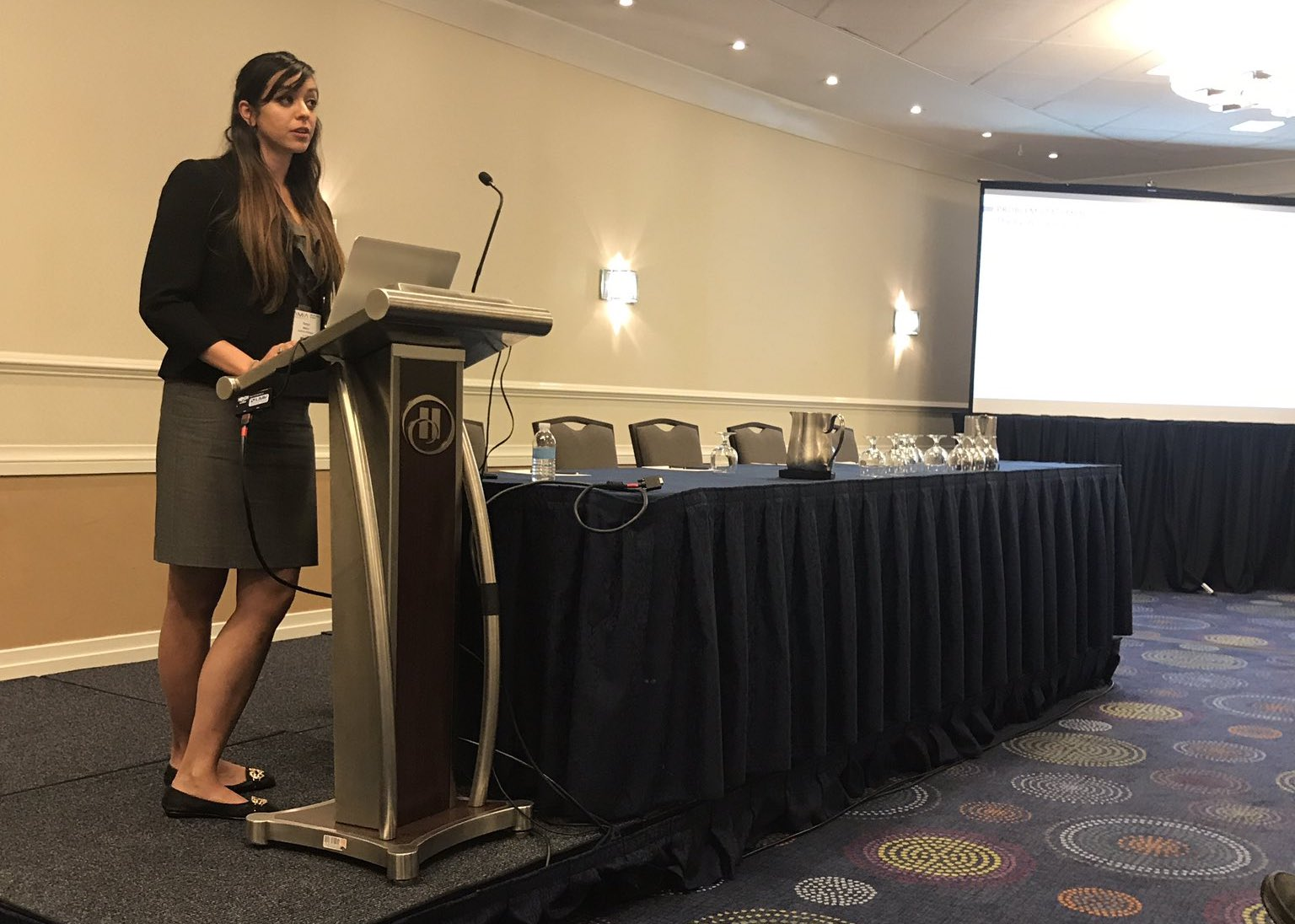 Dr. Sonya Makhn presents the RxUniverse Platform at AMIA2017