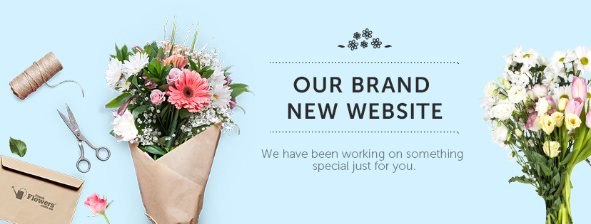 Fresh Flowers Launches New Online Store'