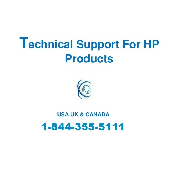 HP Tech Support Phone Number +1-844-355-5111