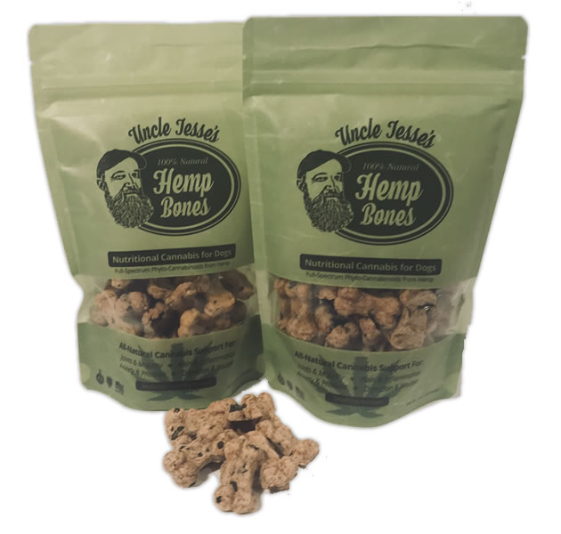 Uncle Jesse's Hemp Bones'