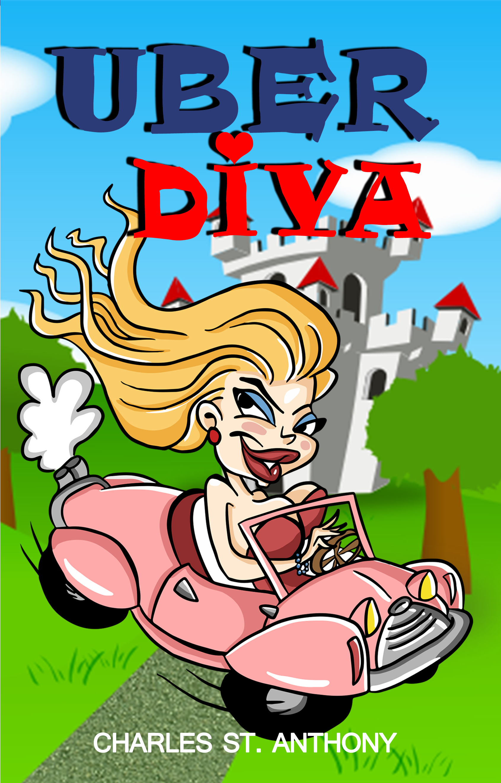 Uber Diva by Charles St. Anthony